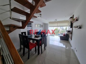 Vendo Departamento Duplex En Surquillo Límite Con Miraflores Con Cochera