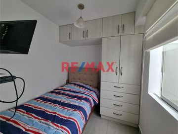 Vendo Departamento Duplex En Surquillo Límite Con Miraflores Con Cochera