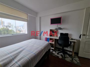 Vendo Departamento Duplex En Surquillo Límite Con Miraflores Con Cochera