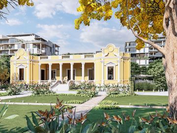 Condominio de lujo en casona restaurada con amenidades venta, Centro Merida