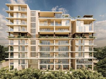 Condominio de lujo en casona restaurada con amenidades venta, Centro Merida