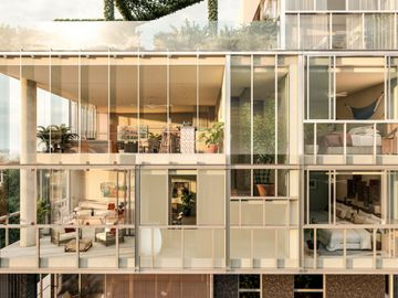 Condominio de lujo en casona restaurada con amenidades venta, Centro Merida