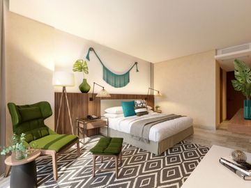 Condominio de lujo en casona restaurada con amenidades venta, Centro Merida