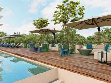 Departamento exclusivo en casona restaurada con amenidades, venta, Centro Mérida