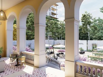 Departamento exclusivo en casona restaurada con amenidades, venta, Centro Mérida