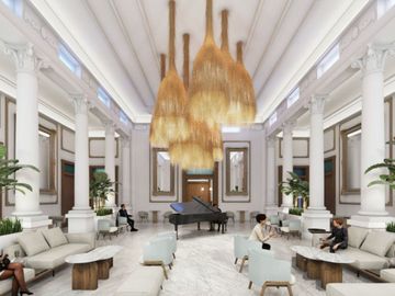 Departamento exclusivo en casona restaurada con amenidades, venta, Centro Mérida