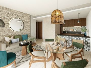 Departamento exclusivo en casona restaurada con amenidades, venta, Centro Mérida