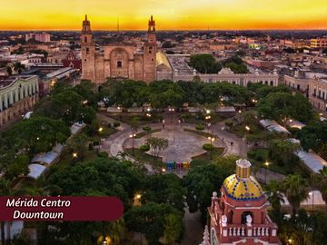 Departamento exclusivo en casona restaurada con amenidades, venta, Centro Mérida