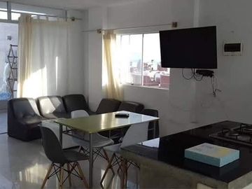 Venta De Departamento Con Piscina En Punta Hermosa