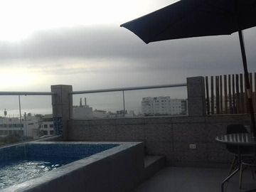 Venta De Departamento Con Piscina En Punta Hermosa