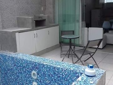 Venta De Departamento Con Piscina En Punta Hermosa