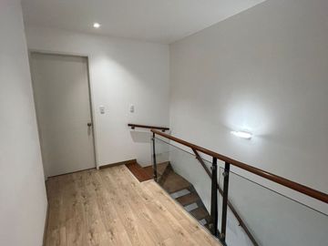 Vive con estilo en moderno departamento dúplex vista exterior en Miraflores