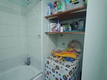 Vendo Acogedor Departamento. 2 D, Serrano / Sta. Isabel
