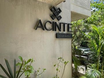 Depa 2 recs amueblado y decorado en Tulum: 2 albercas y áreas verdes.