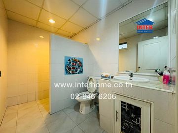 2-storey detached house, 50 sq m, Samphan Community Village, Samphan Soi 2, Intersection 4, Dan Samrong Nuea Soi 21, Sukhumvit Road 113, Bearing Road,