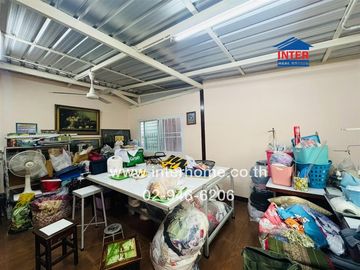 2-storey detached house, 50 sq m, Samphan Community Village, Samphan Soi 2, Intersection 4, Dan Samrong Nuea Soi 21, Sukhumvit Road 113, Bearing Road,