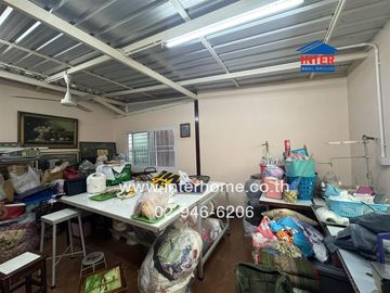 2-storey detached house, 50 sq m, Samphan Community Village, Samphan Soi 2, Intersection 4, Dan Samrong Nuea Soi 21, Sukhumvit Road 113, Bearing Road,