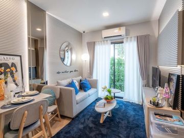 THE NEXT Jed Yod 2 Condo 1 Bedroom, 1 Bathroom, Located in the heart of Chiang Mai, with convenient access to various amenities such as shopping malls