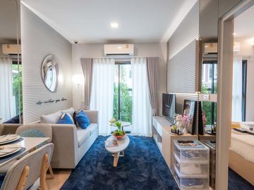 THE NEXT Jed Yod 2 Condo 1 Bedroom, 1 Bathroom, Located in the heart of Chiang Mai, with convenient access to various amenities such as shopping malls