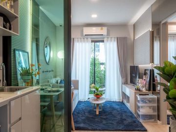 THE NEXT Jed Yod 2 Condo 1 Bedroom, 1 Bathroom, Located in the heart of Chiang Mai, with convenient access to various amenities such as shopping malls
