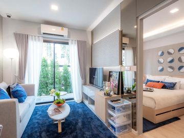 THE NEXT Jed Yod 2 Condo 1 Bedroom, 1 Bathroom, Located in the heart of Chiang Mai, with convenient access to various amenities such as shopping malls
