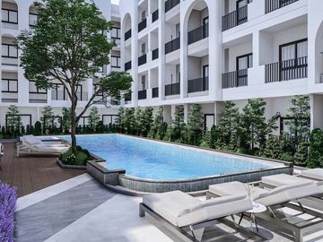 THE NEXT Jed Yod 2 Condo 1 Bedroom, 1 Bathroom, Located in the heart of Chiang Mai, with convenient access to various amenities such as shopping malls