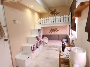 Disewakan Apartemen Greenbay 3br renov 2br, Full Furnished