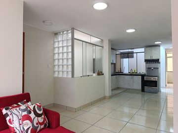 VENTA DEPARTAMENTO CHACLACAYO MORON A 1 CDRA CARRETERA 102M2 $83,000