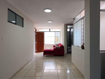VENTA DEPARTAMENTO CHACLACAYO MORON A 1 CDRA CARRETERA 102M2 $83,000