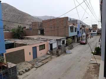 VENTA DEPARTAMENTO CHACLACAYO MORON A 1 CDRA CARRETERA 102M2 $83,000
