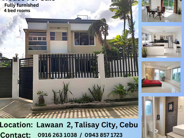 Fair View Subdivision,  Lawaan 2,Talisay City, Cebu