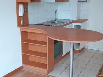 Por viaje se vende Depto. 1 dormitorio, San Francisco, Santiago