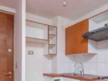 Por viaje se vende Depto. 1 dormitorio, San Francisco, Santiago