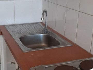 Por viaje se vende Depto. 1 dormitorio, San Francisco, Santiago