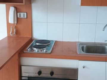 Por viaje se vende Depto. 1 dormitorio, San Francisco, Santiago