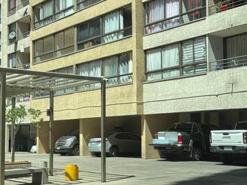 Por viaje se vende Depto. 1 dormitorio, San Francisco, Santiago