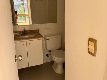 Por viaje se vende Depto. 1 dormitorio, San Francisco, Santiago