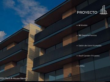 Vendo Departamento en calle Sadi Carnot, Colonia San Rafael, CDMX 25-2577AVC