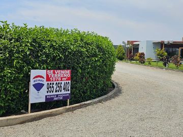 VENTA TERRENO 1078 M2 CONDOMINIO LOS TANGELOS QUILMANA CAÑETE. INDEPENDIZADO EN REGISTROS PUBLICOS