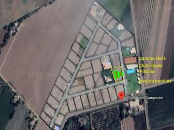 VENTA TERRENO 1078 M2 CONDOMINIO LOS TANGELOS QUILMANA CAÑETE. INDEPENDIZADO EN REGISTROS PUBLICOS