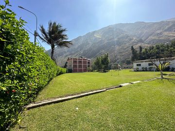 Venta De Casa Campo En Santa Rosa De Quives -Yangas