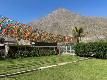 Venta De Casa Campo En Santa Rosa De Quives -Yangas