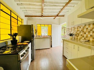 Venta De Casa Campo En Santa Rosa De Quives -Yangas