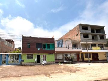 Venta De Casa En Av. Eucaliptos - Urb. El Bosque - Paramonga