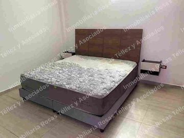 Departamento amueblado en Renta para 1 o 2 personas solo para Doctores o Residentes zona Los Fuertes (cerca del hospital San José y recinto ferial)