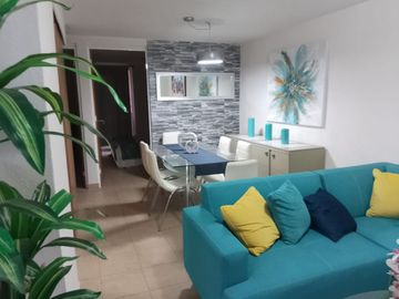 Departamento amueblado en renta, Los Heroes Churubusco