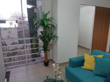 Departamento amueblado en renta, Los Heroes Churubusco