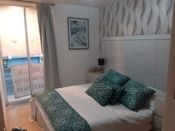 Departamento amueblado en renta, Los Heroes Churubusco