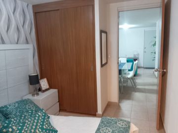 Departamento amueblado en renta, Los Heroes Churubusco