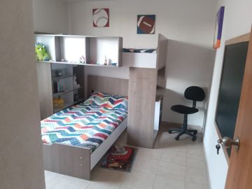 Departamento amueblado en renta, Los Heroes Churubusco
